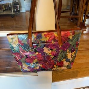 PATRICIA NASH TOTE BAG